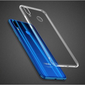 Resim hzrteknoloji Meizu Note 9 Cep Telefonu Için Şeffaf Kılıf Renksiz Ince Yumuşak Kapak Süper Silikon 