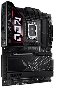 Resim Asus ROG Maximus Z890 Hero Intel Z890 8800 MHz (OC) DDR5 LGA1851 M.2 ATX Anakart 