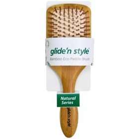 Resim Gliden Style Bamboo Eco Paddle Fırçası 