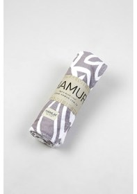 Resim Plaj Havlusu Scope Gri 80x150 cm 