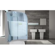 Resim Vialli K6T Z Katlı (Dikkat:Wc Tuvalet Kağıdı İçindir) Dispenseri Mini Boy Şeffaf 