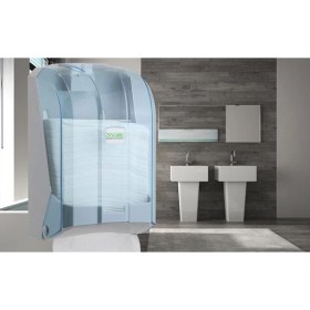 Resim Vialli K6T Z Katlı (Dikkat:Wc Tuvalet Kağıdı İçindir) Dispenseri Mini Boy Şeffaf 