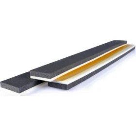 Resim Hellove Kapıaltı Izolasyon Süngeri 2 Adet Kapı Eşik Süngeri Isı Yalıtım 