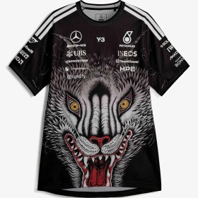 Resim Mercedes AMG Petronas Formula 1 Team Driver SS Tee 'Black' 