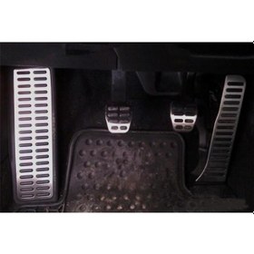 Resim Volkswagen Scırocco Manuel Pedal Seti (Geçmeli 