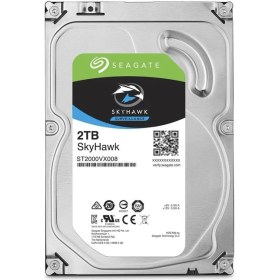 Resim Seagate 2tb ST2000VX008 Skyhawk 3,5" 64MB 5900RPM ST2000VX008 Harddisk (Ithalat) 
