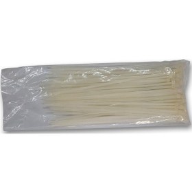 Resim Kablo Bağı Cırt Kelepçe 4.8X300 Beyaz 