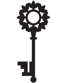 Resim Byr002 Tarihi Anahtar Desen Tip 4 30x70 Cm Efsngrck 