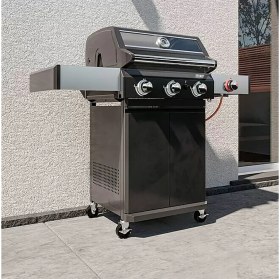 Resim Evinizin Atölyesi Paslanmaz Çelik Gazlı Barbekü Izgara Mangal 