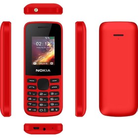 Resim Nokia 220 TR Garanti | Kırmızı 