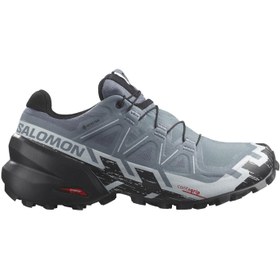 Resim Salomon Speedcross 6 Gore-Tex Kadın Patika Koşusu Ayakkabısı 