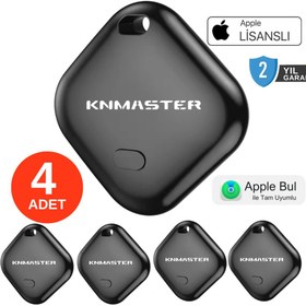 Resim KNMASTER KNTAG 1 – 4’lü Paket Akıllı Takip Cihazı 