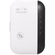 Resim Leezsing Kablosuz Ağ Genişletici Ve Sinyal Güçlendirici - 300mbps Hız, Kolay Kurulum, Beyaz Renk 