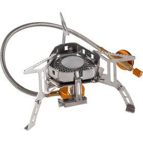 Resim EgeCamp® Blaze Pro Büyük Başlıklı Kamp Ocağı (Geniş Alev & Yüksek Performans) 