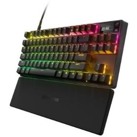 Resim SteelSeries Apex Pro TKL RGB İngilizce Kablolu Mekanik Oyuncu Klavyesi - Teşhir 