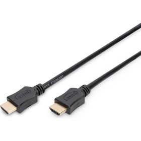 Resim Digitus 1.4 3D + Ethernet destekli HDMI Kablo (3m) 
