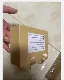 Resim Duvara Monte Şeffaf Cep Telefonu Soyunma Kutusu - Ofis Okulu Sınıf ve Fabrika için Kilitler ve Anahtarlar ile Akrilik Depolama - Güvenli 16 Telefon% 80 Görünürlük 