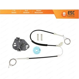 Resim Mercedes Axor Atego 1998-2005 İçin Sol Kapı Cam Kriko Tamir Seti 