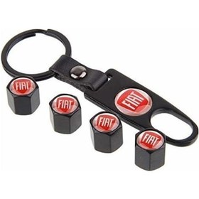 Resim Fiat Albea Anahtarlık Ve Sibop Kapağı Seti 