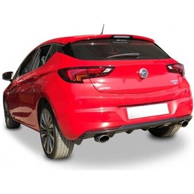 Resim Opel Astra K Hb 2016 - 19 Uyumlu Yedek Parça Rieger Difüzör Plast 