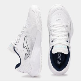 Resim Joma Master Kadın Beyaz Toprak Kort Tenis Ayakkabısı TM10LS2542C 