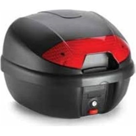 Resim Mts 32 Motosiklet Arka Çanta Siyah 32 Lt 