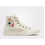 Resim Converse Chuck Taylor All Star Kadın Krem/Pembe Sneaker 