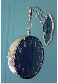 Resim Periboia Duvara Asmalı İstasyon Saati 