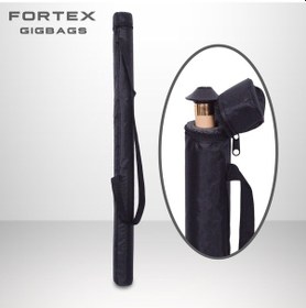 Resim Fortex 300 Serisi Ney Çantası Siyah 