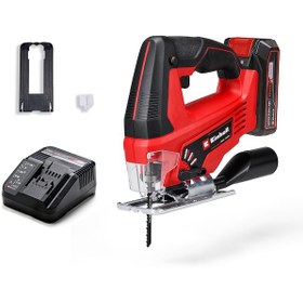 Resim Einhell TC-JS 18/70 Li (1x2.5 Ah) Akülü Dekupaj Testere - 4321280 