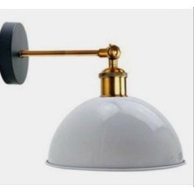 Resim MYLİGHTS SPOR MODERN RUSTİK HAREKETLİ MAFSALI APLİK DUVAR LAMBASI Diğer 