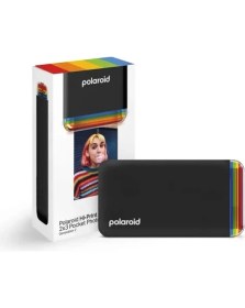 Resim Polaroid Hi-Print Bluetooth Bağlantılı 2x3 Cep Fotoğraf Yazıcısı Siyah Gen2 