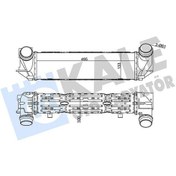 Resim Turbosarj Radyatoru Bmw N20 F10 F11 17117618769 