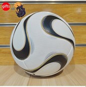 Resim Xuweiwei Premium Pu Deri Futbol Topu Beyaz Dikissiz Yuksek Esneklik Dayaniklilik Yetiskin Antrenmanlari Ve Yarismalar Icin Boyut 5 Beyaz 