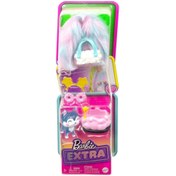 Resim HDJ38 Barbie Extra Hayvan Dostları ve Kıyafet Paketleri 