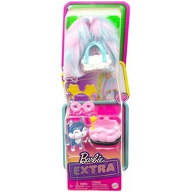 Resim HDJ38 Barbie Extra Hayvan Dostları ve Kıyafet Paketleri 