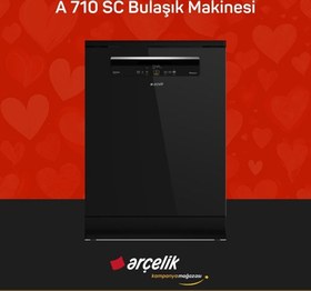 Resim A 710 SC Bulaşık Makinesi 