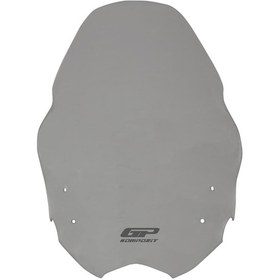 Resim GP Kompozit Honda CB125F 2018-2020 Uyumlu Tur Camı Füme 56 cm 