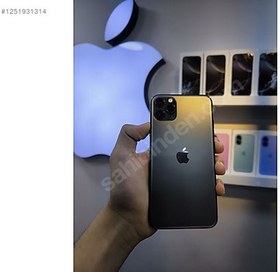 Resim Apple iPhone 11 Pro Max İkinci El YD | 64 GB | Yeşil 