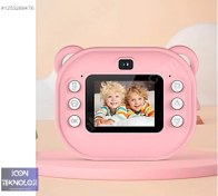Resim Dijital Video Fotoğraf Çocuk Kamerası Anlık Baskılı Yazıcı 