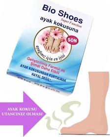 Resim BİO SHOES Aveo 1 Kutu=4 Adet Ayak Koku Önleyici Süper Toz 