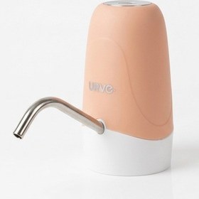 Resim Urve Şarjlı Damacana Su Pompası Usb Girişli Otomatik Akıllı Su Sebili Beyaz/siyah Pembe 