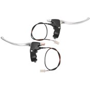 Resim E-bike Alüminyum Fren Kolu Seti Stmax - Ekobis - Muhtelif 