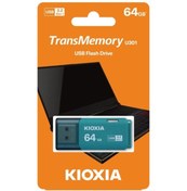Resim 64 GB KIOXIA U301 USB3.2 BEYAZ LU301W064GG4 | AB300KIO0007 AB300KIO0007