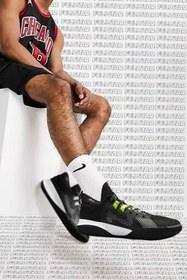 Resim Nike Kyrie Flytrap 5 Basketball Shoes Basketbol Ayakkabısı Siyah 