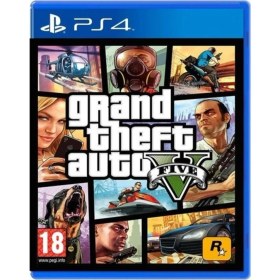 Resim Rockstar Games Gta 5 Ps4 Oyun 