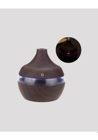 Resim Prizden Çalışan Sessiz Ultrasonik Hava Nemlendirici Difüzör 