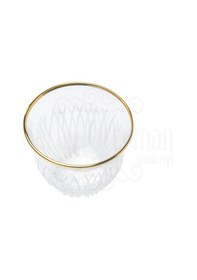 Resim Fincan Mırra Fincanı Mırra Fincan Seti Mırra Fincan Takımı Mat Mırra Seti Altın Renk 