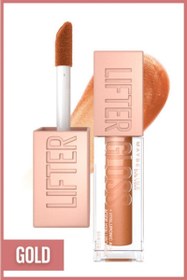 Resim Maybelline new york lifter gloss nemlendirici dudak parlatıcısı 019 gold 