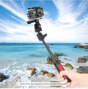 Resim Tenfowee Hızlı Çıkışlı Manyetik Tripod Adaptörü - Gopro 11/10/9/8/7 Ve Insta 360 Uyumlu 